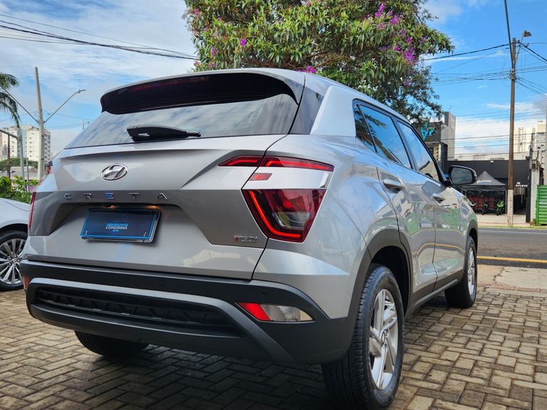 Hyundai Creta Comfort Plus 1.0 TB 12V Flex Aut.