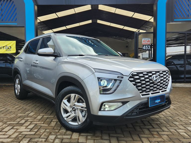 Hyundai Creta Comfort Plus 1.0 TB 12V Flex Aut.
