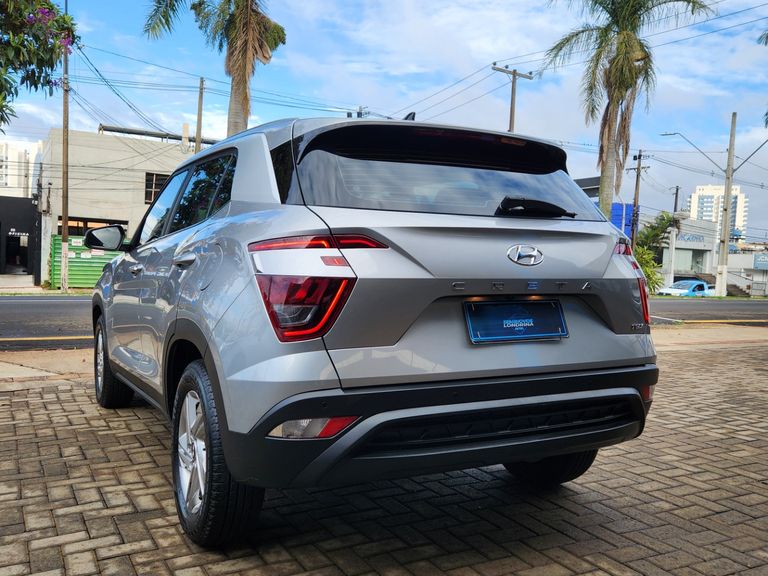 Hyundai Creta Comfort Plus 1.0 TB 12V Flex Aut.