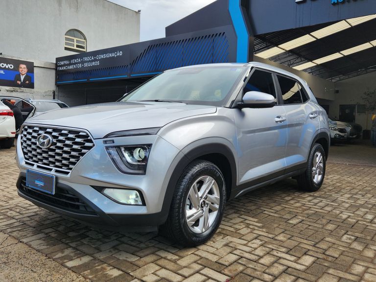 Hyundai Creta Comfort Plus 1.0 TB 12V Flex Aut.