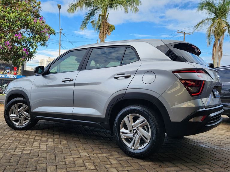 Hyundai Creta Comfort Plus 1.0 TB 12V Flex Aut.