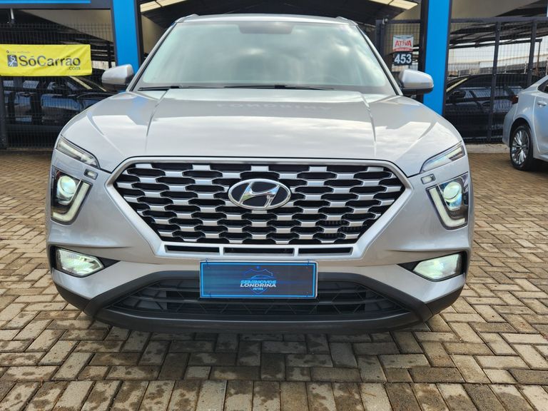 Hyundai Creta Comfort Plus 1.0 TB 12V Flex Aut.