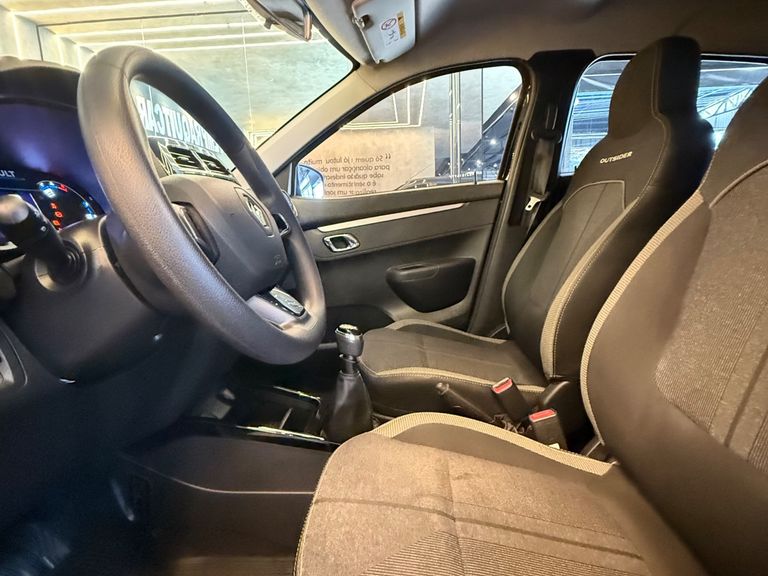 Renault KWID OUTSIDER 1.0 Flex 12V 5p Mec.