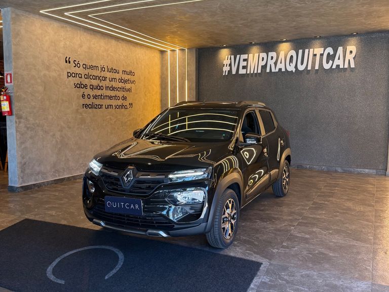 Renault KWID OUTSIDER 1.0 Flex 12V 5p Mec.