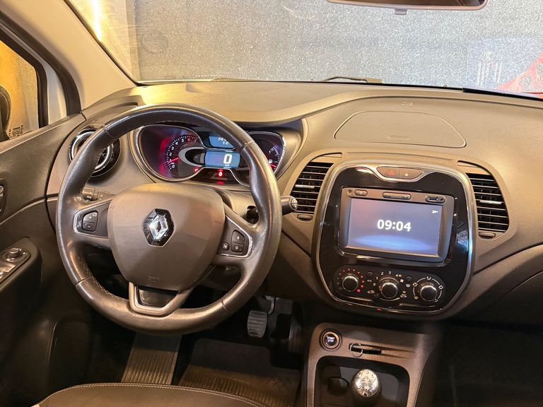 Renault CAPTUR Zen 1.6 16V Flex 5p Mec.