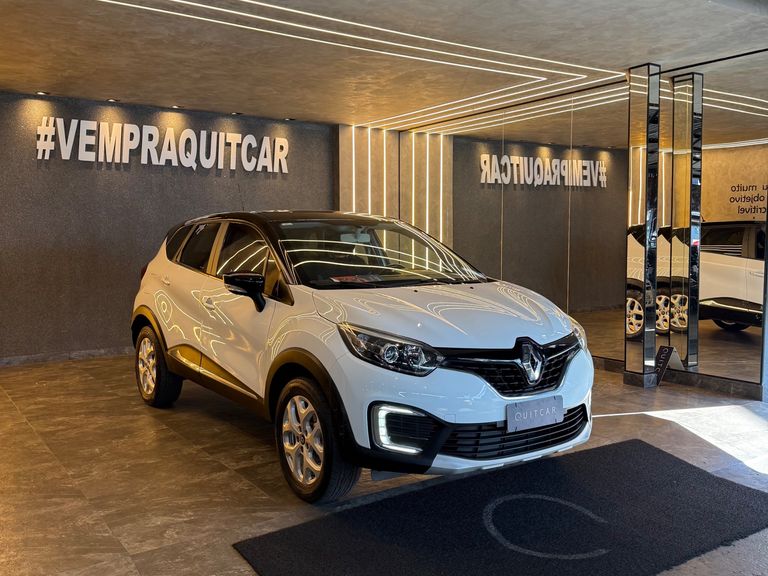 Renault CAPTUR Zen 1.6 16V Flex 5p Mec.