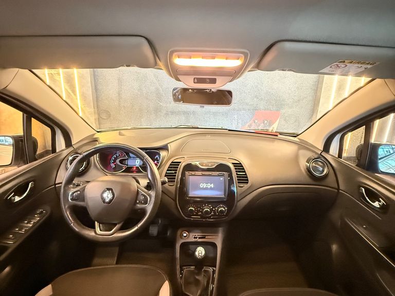 Renault CAPTUR Zen 1.6 16V Flex 5p Mec.