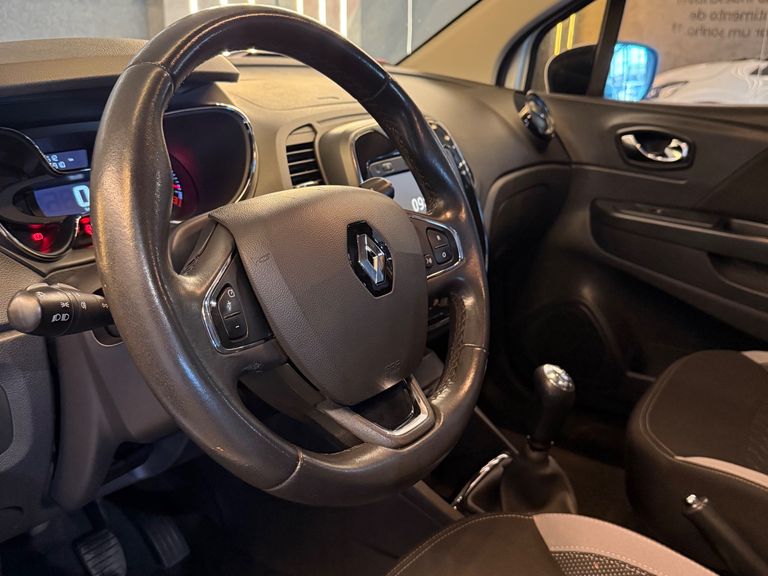 Renault CAPTUR Zen 1.6 16V Flex 5p Mec.