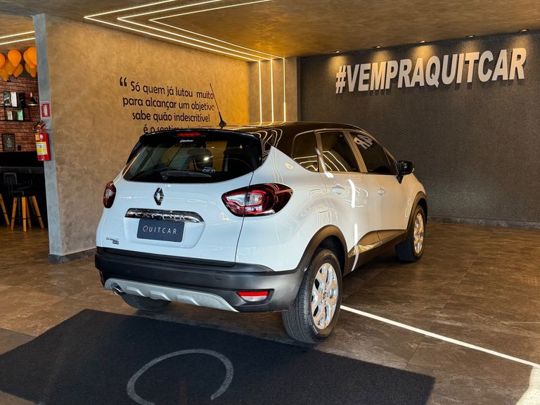 Renault CAPTUR Zen 1.6 16V Flex 5p Mec.