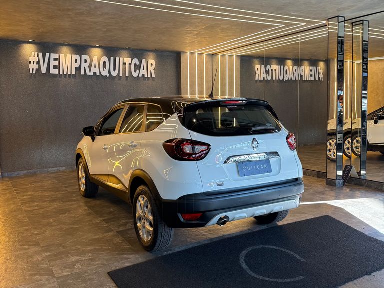 Renault CAPTUR Zen 1.6 16V Flex 5p Mec.