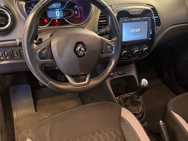 Renault CAPTUR Zen 1.6 16V Flex 5p Mec.