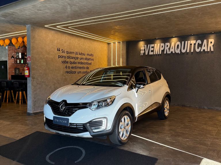 Renault CAPTUR Zen 1.6 16V Flex 5p Mec.