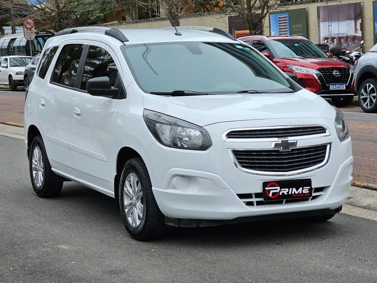 Chevrolet SPIN LT 1.8 8V Econo.Flex 5p Mec.