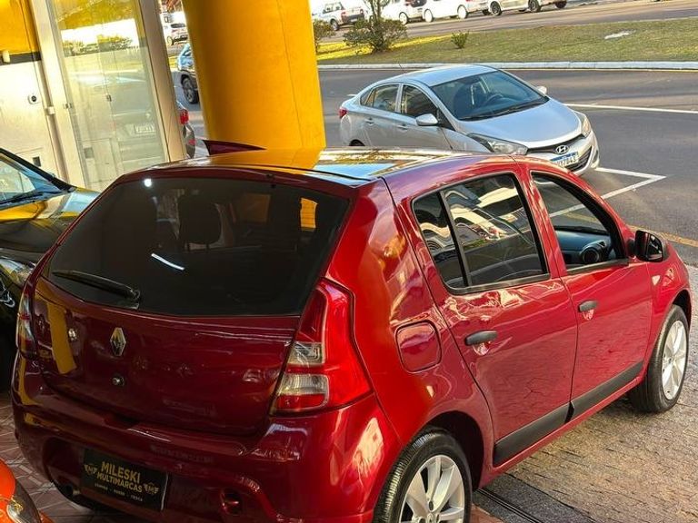 Renault SANDERO Expression Hi-Flex 1.0 16V 5p