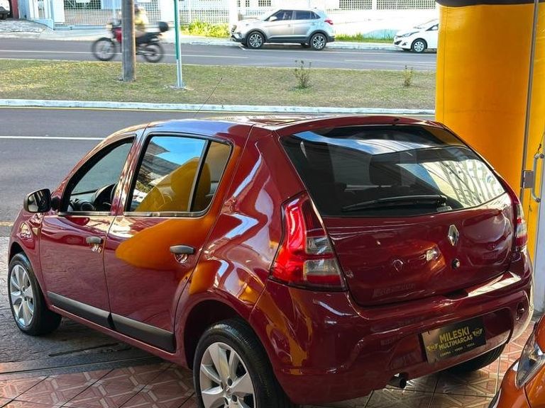 Renault SANDERO Expression Hi-Flex 1.0 16V 5p