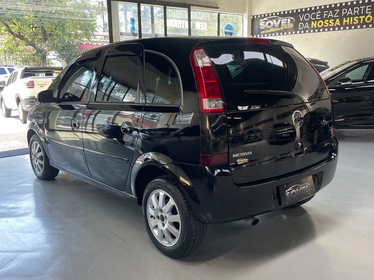 Chevrolet Meriva Maxx 1.8 MPFI 8V FlexPower