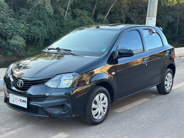 Toyota ETIOS X 1.3 Flex 16V 5p Mec.