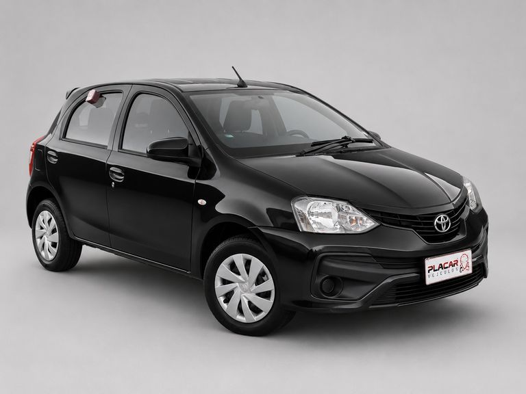 Toyota ETIOS X 1.3 Flex 16V 5p Mec.