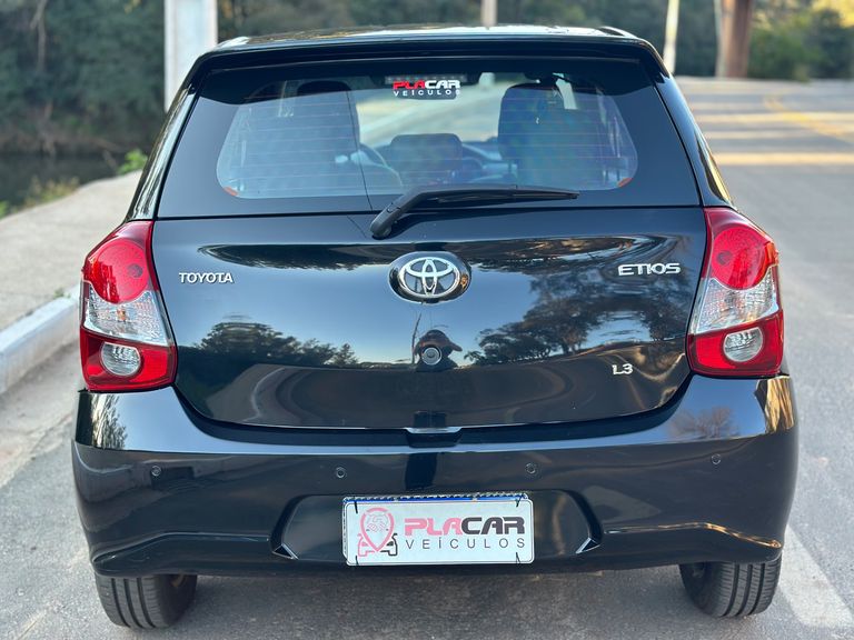 Toyota ETIOS X 1.3 Flex 16V 5p Mec.