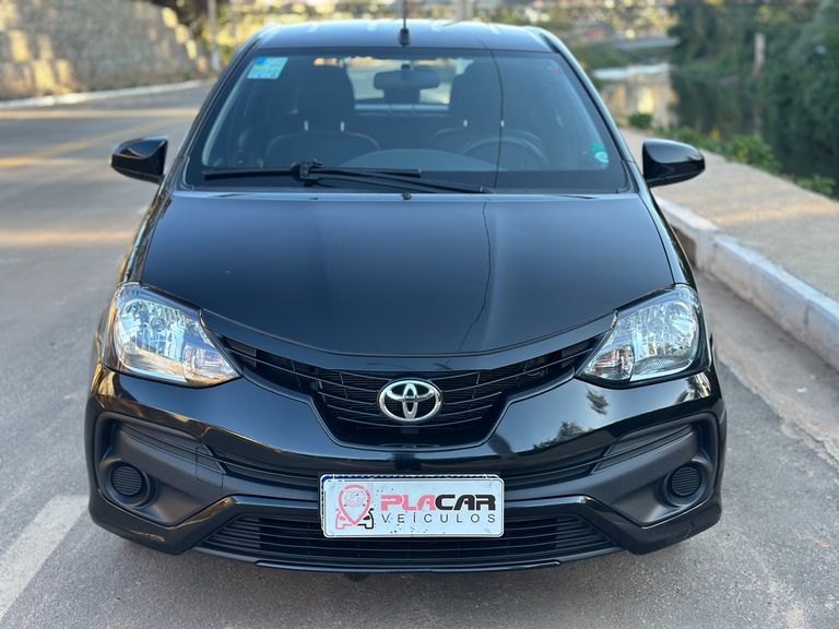 Toyota ETIOS X 1.3 Flex 16V 5p Mec.