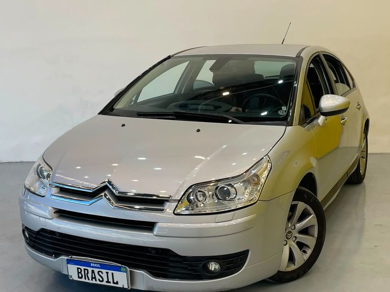 Citroën C4 Excl./Excl. Solar. 2.0 Flex 16V Mec.