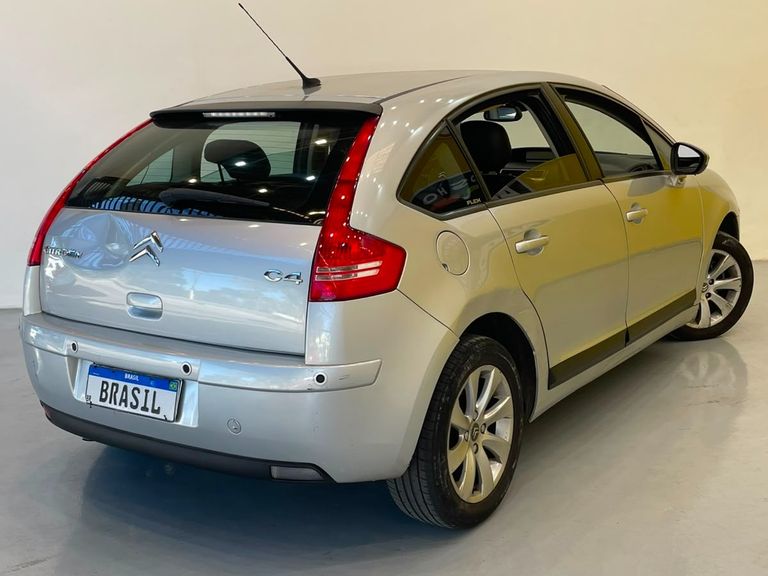 Citroën C4 Excl./Excl. Solar. 2.0 Flex 16V Mec.