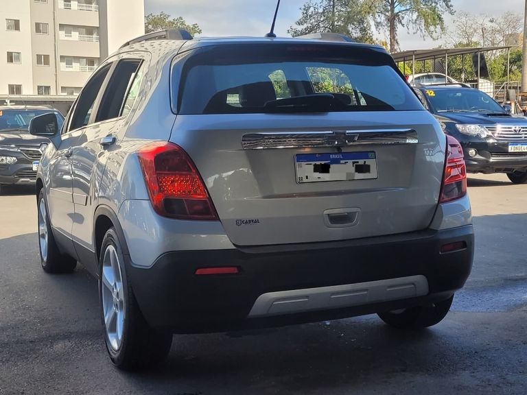 Chevrolet TRACKER LTZ 1.8 16V Flex 4x2 Aut.