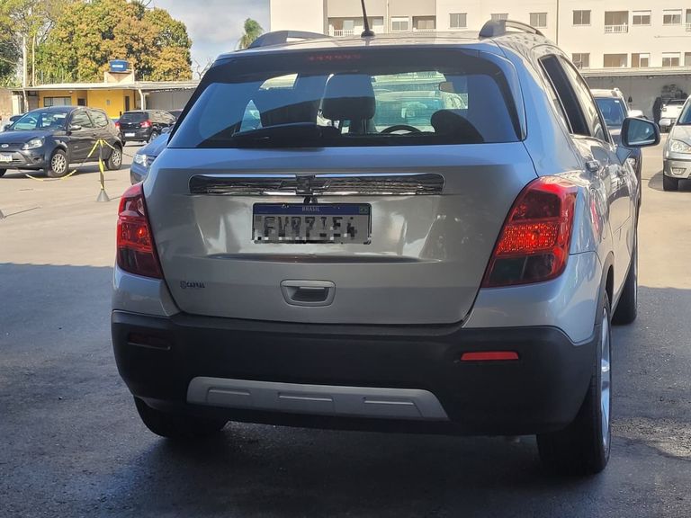 Chevrolet TRACKER LTZ 1.8 16V Flex 4x2 Aut.