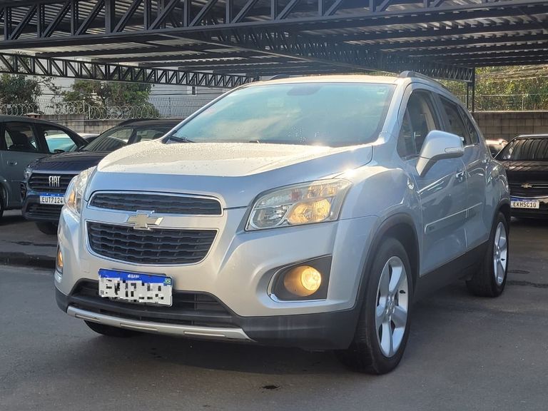 Chevrolet TRACKER LTZ 1.8 16V Flex 4x2 Aut.