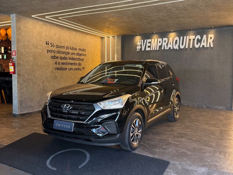 Hyundai Creta Action 1.6 16V Flex Aut.