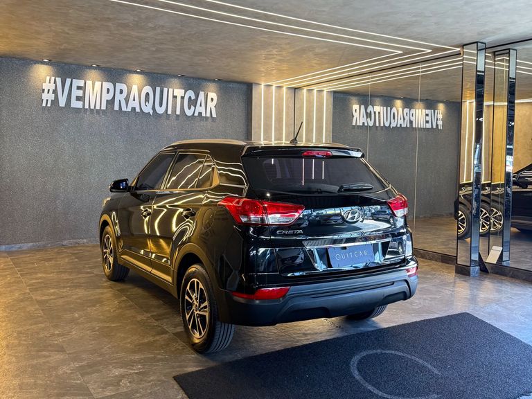 Hyundai Creta Action 1.6 16V Flex Aut.