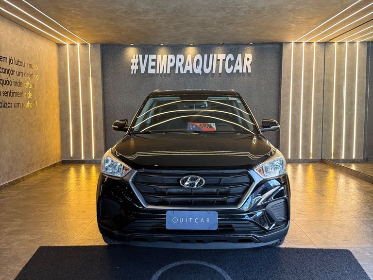 Hyundai Creta Action 1.6 16V Flex Aut.