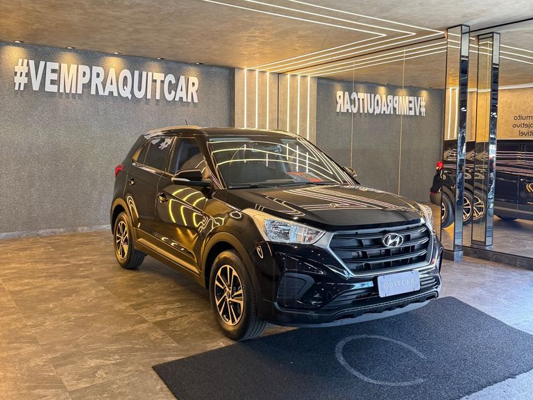 Hyundai Creta Action 1.6 16V Flex Aut.