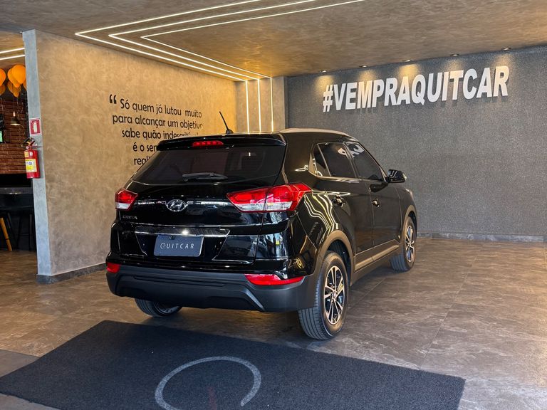 Hyundai Creta Action 1.6 16V Flex Aut.