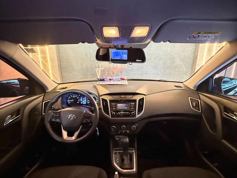 Hyundai Creta Action 1.6 16V Flex Aut.