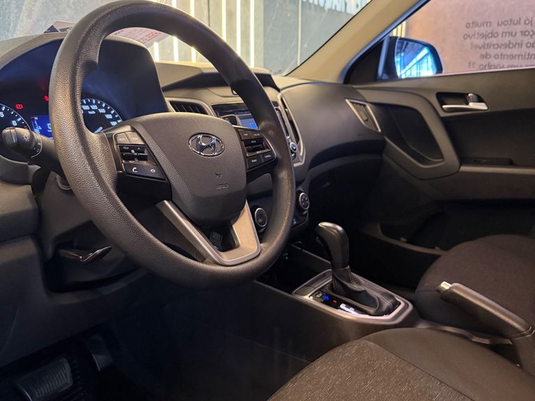 Hyundai Creta Action 1.6 16V Flex Aut.