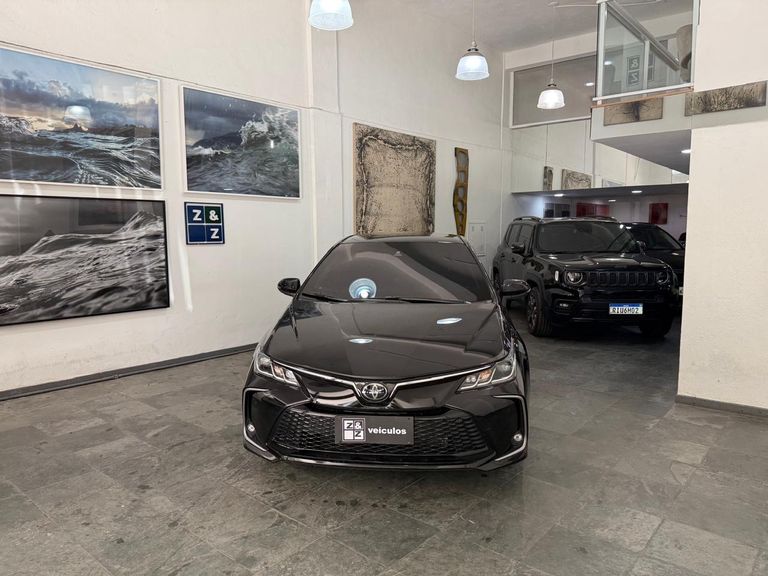 Toyota Corolla XEi 2.0 Flex 16V Aut.