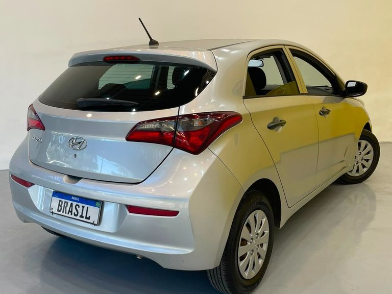 Hyundai HB20 Unique 1.0 Flex 12V Mec.