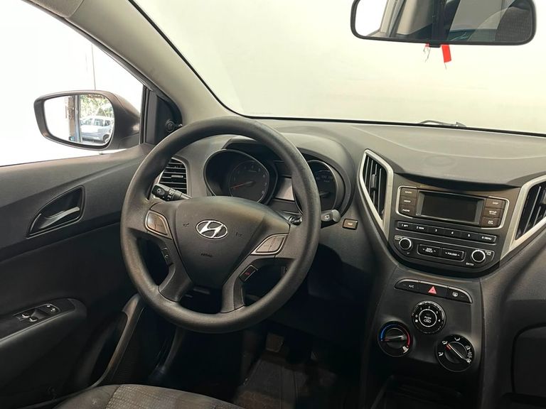 Hyundai HB20 Unique 1.0 Flex 12V Mec.