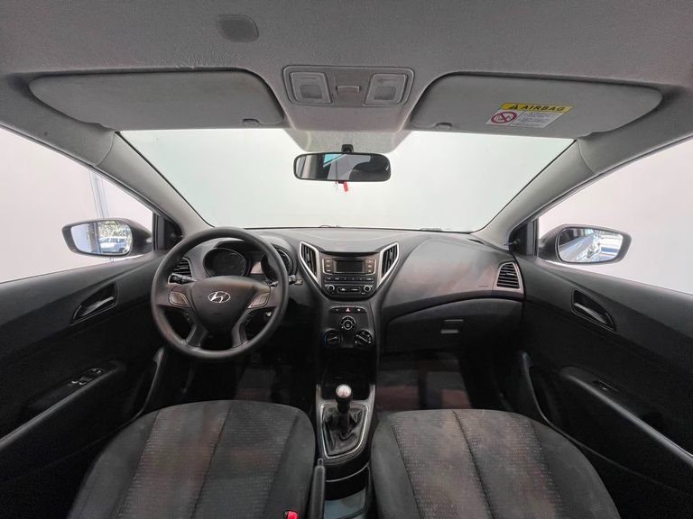 Hyundai HB20 Unique 1.0 Flex 12V Mec.