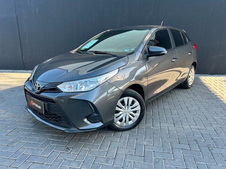 Toyota YARIS XL 1.5 Flex 16V 5p Aut.