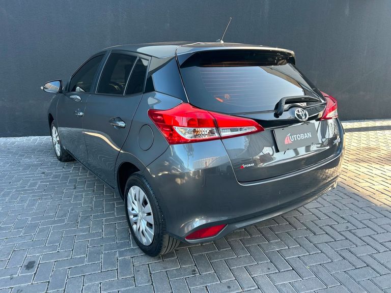 Toyota YARIS XL 1.5 Flex 16V 5p Aut.