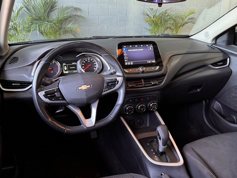 Chevrolet ONIX SEDAN Plus LTZ 1.0 12V TB Flex Aut.