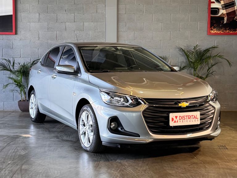 Chevrolet ONIX SEDAN Plus LTZ 1.0 12V TB Flex Aut.