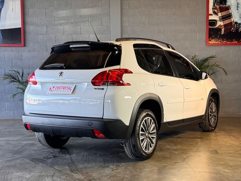Peugeot 2008 Allure 1.6 Flex 16V 5p Aut.