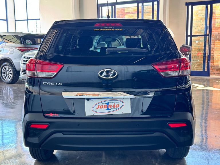 Hyundai Creta Attitude 1.6 16V Flex Aut.