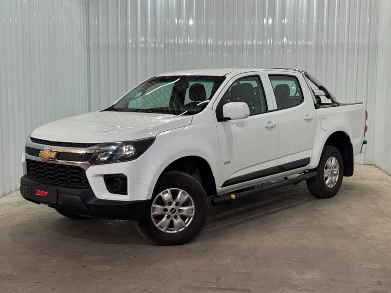 Chevrolet S10 Pick-Up LS 2.8 TDI 4x4 CD Dies. Mec.