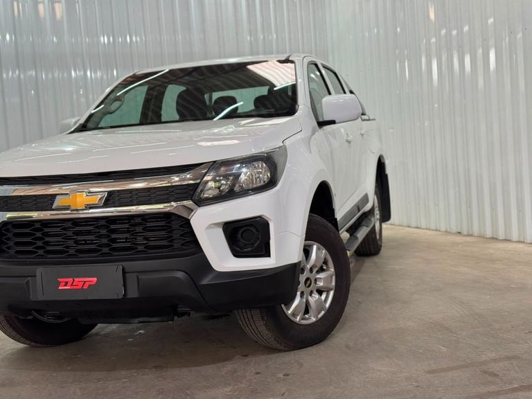 Chevrolet S10 Pick-Up LS 2.8 TDI 4x4 CD Dies. Mec.