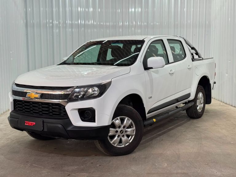 Chevrolet S10 Pick-Up LS 2.8 TDI 4x4 CD Dies. Mec.