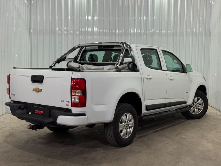 Chevrolet S10 Pick-Up LS 2.8 TDI 4x4 CD Dies. Mec.